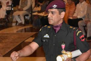 ధోనీ శిక్షణకు ఆర్మీ చీఫ్‌ ఆమోదముద్ర