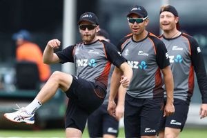 వానొచ్చేలా ఉందే! వ‌ర్షం ప‌డితే కివీస్‌కు బ‌ల‌మే!