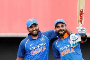 శ్రీలంకతో మ్యాచ్: రోహిత్ శర్మ, విరాట్ కోహ్లీ బద్దలు కొట్టనున్న రికార్డులివే!