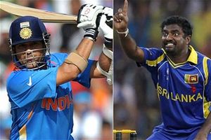 స్పిన్ లెజెండ్ ముత్తయ్య మురళీధరన్ బయోపిక్‌లో సచిన్ టెండూల్కర్