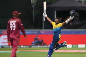 అవిష్కా ఫెర్నాండో సెంచరీ: వెస్టిండిస్ విజయ లక్ష్యం 339