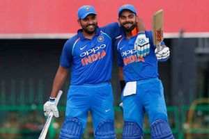 ఐసీసీ ర్యాంకులు: ఐదు సెంచరీలతో కోహ్లీకి మరింత చేరువగా రోహిత్ శర్మ