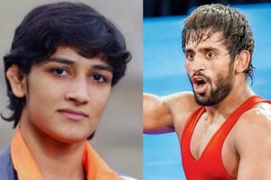 వివాహాబంధంతో ఒక్కటి కానున్న భజరంగ్ పూనియా-సంగీతా ఫోగట్