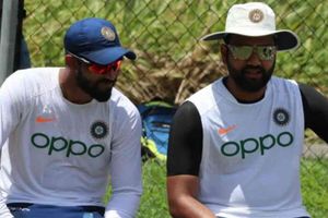 నెట్స్‌లో చెమటోడ్చిన రోహిత్ శర్మ, 8 నెలలు తర్వాత బరిలోకి పుజారా