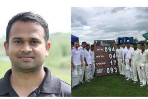 చరిత్ర సృష్టించిన రొమేనియా: టీ20ల్లో 12 ఏళ్ల రికార్డు బద్దలు కొట్టడంలో తమిళవాసి పాత్ర!