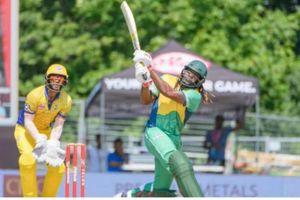 క్రిస్ గేల్ సుడిగాలి ఇన్నింగ్స్: ఒక ఓవర్‌లో 6-6-4-4-6-6 (వీడియో)