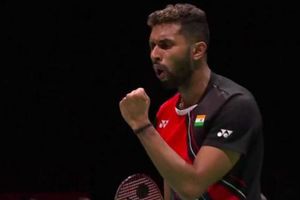 ప్రపంచ ఛాంపియన్‌షిప్‌: లిన్ డాన్‌కు షాకిచ్చిన ప్రణయ్, మూడో రౌండ్‌లోకి