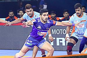 వికాస్‌ ఖండోలా మెరుపులు.. బెంగాల్‌పై హరియాణా విజయం