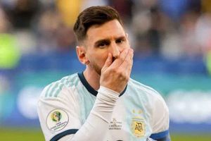 మెస్సీ నోటి దూల: మూడు నెలలు నిషేధం, జరిమానా