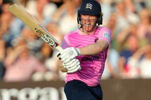 మోర్గాన్ విధ్వంసం: టీ20 బ్లాస్ట్ టోర్నీ చరిత్రలోనే ఛేజింగ్‌ రికార్డు నమోదు