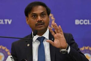 ఫీల్డింగ్ కోచ్ షార్ట్‌లిస్ట్‌ జాబితాలో జాంటీ రోడ్స్ పేరు లేకపోవడంపై ఎమ్మెస్కే వివరణ