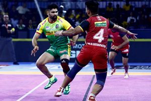 ప్రొ కబడ్డీ లీగ్‌లో చరిత్ర సృష్టించిన పర్దీప్‌ నర్వాల్‌