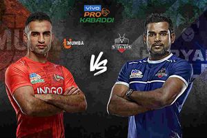 PKL 2019: యు ముంబా విజయాలకు హర్యానా స్టీలెర్స్ బ్రేకులు వేసేనా?