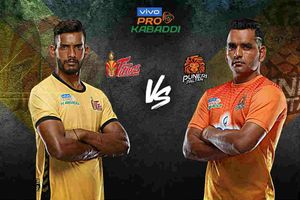 విజయం కోసం పునేరి పాల్టాన్‌ను టార్గెట్ చేసిన తెలుగు టైటాన్స్