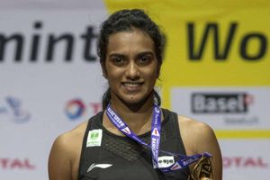 క్వార్టర్‌ ఫైనల్‌ మ్యాచ్‌ టర్నింగ్‌ పాయింట్‌: సింధు తల్లి