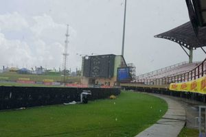 1st ODI: భారత్ Vs విండిస్ మ్యాచ్‌కి వర్షం అడ్డంకి, టాస్ ఆలస్యం