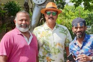 జమైకాలో రవిశాస్త్రి నోటి వెంట పాట: ఎవరీ బాబ్ మార్లే (వీడియో)