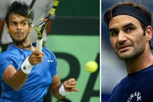 తొలి సెట్‌లో ఫెద‌ర‌ర్‌ను ఓడించిన ఏకైక భారత ఆటగాడు ఇతడే!!