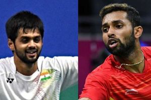 లిన్‌ డాన్‌పై ప్రణయ్‌ సంచలన విజయం.. ప్రిక్వార్టర్స్‌లో సాయిప్రణీత్‌