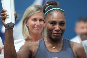 కన్నీంటి పర్యంతమైన సెరెనా విలియమ్స్‌.. ఎందుకో తెలుసా?