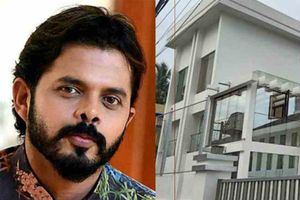 తెల్లవారుజామున 2 గంటల సమయంలో క్రికెట‌ర్ శ్రీశాంత్ ఇంట్లో అగ్నిప్ర‌మాదం