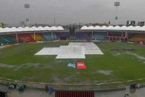 ఒక గేమ్‌ రెండో రోజుల పాటు వర్షార్పణం: పాక్-లంక మ్యాచ్‌పై ఐసీసీ వినూత్న ట్వీట్