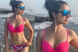 వైరల్ ఫొటో.. బికినీలో పిచ్చెక్కిస్తున్న ధోనీ మాజీ గర్ల్ ఫ్రెండ్