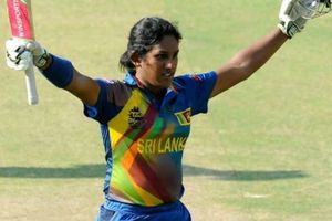 వన్డే, టీ20లలో సెంచరీలు.. టీ20 క్రికెట్ చరిత్రలో శ్రీలంక మహిళ క్రికెటర్ అరుదైన రికార్డు!!