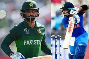 కోహ్లీని కాపీ కొట్టడం అంటే ఫొటోలు దిగడం కాదు.. పరుగులు చేయాలి!!