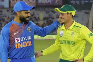 భారత్ vs దక్షిణాఫ్రికా మ్యాచ్‌లో ఈ RCB గోల ఏందబ్బా!