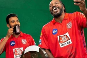 'యూనివర్స్ బాస్' క్రిస్ గేల్‌కు వినూత్నంగా బర్త్‌డే విషెస్ చెప్పిన కేఎల్ రాహుల్!