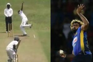 అదే బౌలింగ్ యాక్షన్: శ్రీలంక మరో మలింగను తయారు చేస్తోందా? (వీడియో)