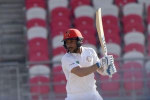 బంగ్లాతో ఏకైక టెస్టు: టెస్టుల్లో తొలి సెంచరీ సాధించిన తొలి ఆప్ఘన్‌గా రెహ్మాత్ షా చరిత్ర