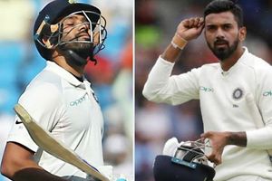 కేఎల్ రాహుల్‌పై వేటు.. టెస్టు ఓపెనర్‌గా రోహిత్ శర్మ!!