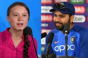 గ్రెటా ఆవేదనలో నిజం ఉంది: మద్దతుగా నిలిచిన రోహిత్ శర్మ