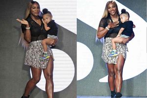 న్యూయార్క్ ఫ్యాష‌న్ వీక్‌.. ర్యాంప్‌పై కూతురుతో మెరిసిన సెరీనా!!