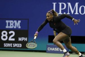 యూఎస్‌ ఓపెన్‌ ఫైనల్లో సెరెనా విలియమ్స్