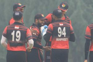 ప్రపంచ క్రికెట్‌లో చరిత్ర సృష్టించిన సింగపూర్