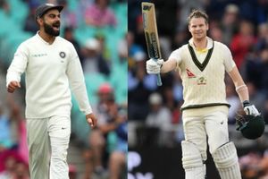 స్టీవ్ స్మిత్‌దే టాప్: 34 పాయింట్ల వెనుకంజలో విరాట్ కోహ్లీ