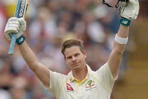 Ashes 2019: స్టీవ్ స్మిత్ సెంచరీ, లంచ్ విరామానికి ఆసీస్ 245/5