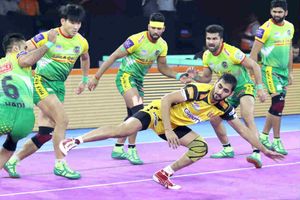 PKL 2019లో మరో 'టై': టైటాన్స్‌ అత్యుత్సాహంతో గెలుపు దూరమైంది