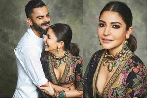 కోహ్లీ-అనుష్క దీపావళి సెలెబ్రేషన్స్.. ఫొటోలు చూస్తే నోరేళ్లబెట్టాల్సిందే!!