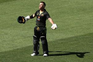 వార్నర్‌ ఊచకోత.. టీ20లలో తొలి సెంచరీ.. 134 పరుగులతో శ్రీలంకపై ఆసీస్ విజయం