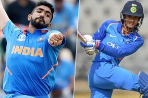 జస్ప్రీత్ బుమ్రా, స్మృతి మంధానకు అరుదైన గౌరవం