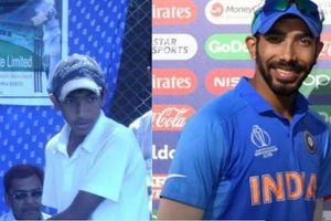 బుమ్రా త్రోబాక్ పిక్.. అక్కడ మొదలు పెట్టి ఇక్కడ ఉన్నా!!