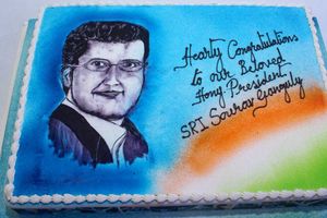 కోల్‌కతాలో అభిమానుల సందడి.. సౌరవ్‌ గంగూలీకి ఘన స్వాగతం!!