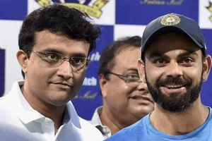 బీసీసీఐ అధ్యక్షుడితో ఆరోగ్యకరమైన చర్చ కోసం ఎదురు చూస్తున్నా: విరాట్ కోహ్లీ