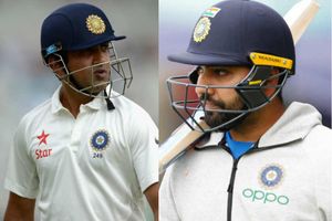 వార్మప్ మ్యాచ్‌లో డకౌట్: టెస్టు ఓపెనర్‌గా రోహిత్‌పై ఒత్తిడి, గంభీర్ ఇలా!