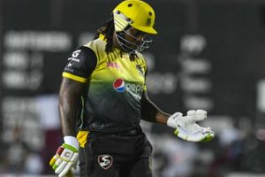 CPL 2019: క్రిస్ గేల్ గోల్డెన్ డకౌట్ వీడియో చూశారా?