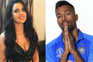 ప్రేయసి కోసం ఓట్లు ఆడుగుతున్న హార్ధిక్ పాండ్యా.. ఎందుకో తెలుసా!!?